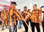 Ketua MPC PP Tapsel Muhammad Amin Nasution Kukuhkan Pengurus PAC Muara Batang Toru Kepengurusan Periodesasi 2021 – 2023