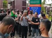 LSM Garuda Indonesia Bersama Masyarakat Geruduk Pengadilan Negeri Selong Lombok Timur