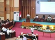 Paripurna APBD-P Malang, Bupati HM. Sanusi Sampaikan Dasar Pertimbangan KUA-PPAS Pertahun 2023