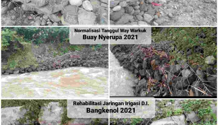 Investigasi, GASAK Bandar Lampung Berhasil Endus Sejumlah Kejanggalan DPUPR Lambar