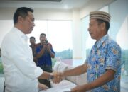 Idris Paputungan Ditunjuk Sebagai PLH Camat Kotabunan