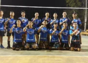 Tim Bola Volly Putra Peso Menang Mutlak Atas Tim Tanjung Palas Timur