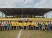 Wawakot Psp Ir. H Arwin Siregar Pembina Upacara Peringatan Haornas Ke-XXXIX Tahun 2022