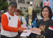 Lomba Senam YAMETO dan LUKIWOL Ditutup Oleh Wakil Bupati Nunukan