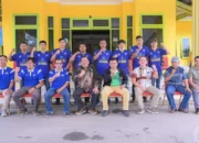 Walikota Irsan Efendi Lepas Tim RBS FC Padang Sidempuan Untuk Berlaga Di Kompetisi BONAS Cup 2022 Fase 16 Besar