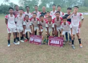 Bintang Utara Champion Bocah Kebun Cup 2022 Kelompok U-15