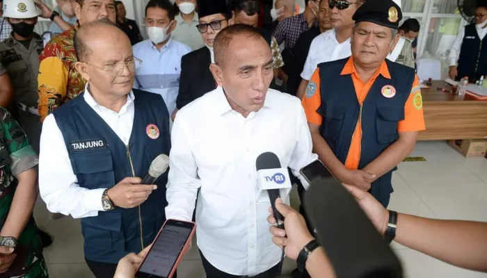 Gubernur Sumut, Edy Rahmayadi Kukuhkan FPRB Masa Bakti 2022-2024