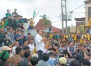 Aksi Demo Mahasiswa Tolak Kenaikan BBM Berujung Ricuh
