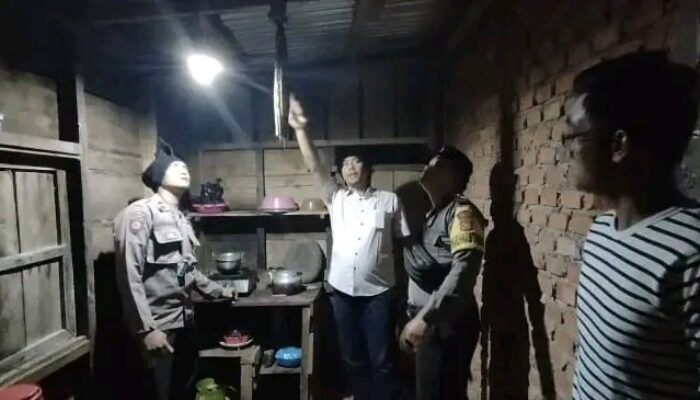 Nasib Nahas, Warga Talang Ratu Ditemukan Tewas Tergantung