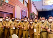 Bupati Sachrul Ikuti Arahan Presiden Jokowi Terkait Pengendalian Inflasi Daerah dan Penghapusan Kemiskinan
