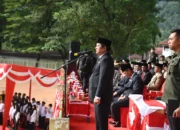 Walikota Padang Sidempuan Menjadi Inspektur Upacara Peringatan Hari Sumpah Pemuda Tahun 2022