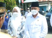Bupati Bersama Ketua TP-PKK Boltim Hadiri Kegiatan Dzikir Akbar BKMT Sulut