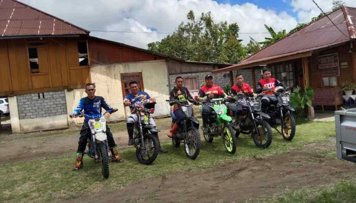 Tepat Dihari Kesaktian Pancasila, Tim Mitra Motor Tutuyan Kembali Ikuti Adventure Trail