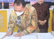Deklarasi Damai Pilkades Serentak, Bupati: Mari Sama-Sama Ambil Hati Masyarakat Dengan Cara Elegan