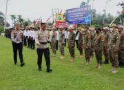 Apel Gelar Operasi Zebra Krakatau, Kapolres: Operasi Ini Mengedepankan Kegiatan Edukatif, Persuasif Serta Humanis