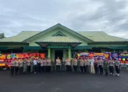 HUT Ke-77 TNI, Kapolres Heri Sugeng Priyantho Sambangi Kodim 0422/LB