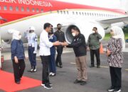 Bertolak ke Malang, Presiden Kunjungi Korban Kanjuruhan