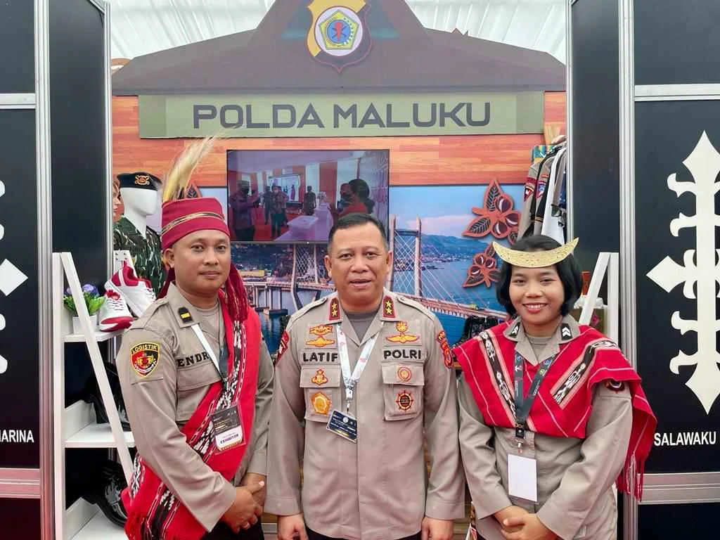 Kapolda Maluku Ikut Business Matching Tahap IV di Bali
