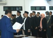 Bupati Boltim Lantik 34 Orang ASN
