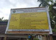 DPW G KPK NASIONAL SUMUT : Banyak Menuai Tanda Tanya Terkait Pembangunan Rabat beton Di Desa Sibongbong Kec. Angkola Selatan Tapsel