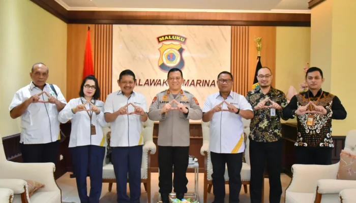 Terima Kunjungan Komisaris Utama PT ASABRI, Ini Harapan Kapolda Maluku