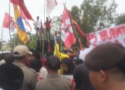 Demo di Buru, OKP Minta Pj Bupati Salampessy Diganti