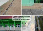 INVESTIGASI, Gasak Berhasil Endus Kejanggalan Proyek Dilingkungan Disdikbud Provinsi Lampung 
