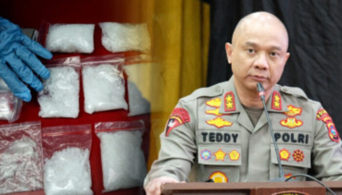 Apes! Jenderal Bintang Dua Polri Ditangkap Dengan Dugaan Menjual 5Kg Narkoba Jenis Shabu