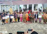 Peringatan HUT Lombok Tengah Berlangsung Khidmat