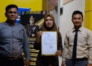 Merasa difitnah, Syahfitri Hutagalung buat laporan polisi
