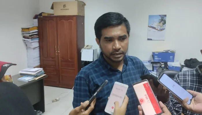 Honorer Terancam di Hapus, Aliansi TKS RSU Haulussy Sampaikan Aspirasi ke DPRD Maluku