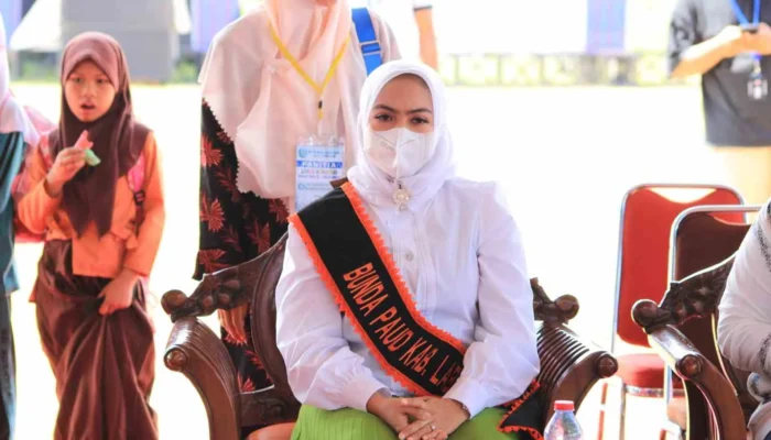 Ramaikan HUT Pemkab, Pokja Paud Gelar Lomba Mewarnai 