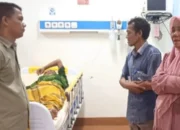 Cepat Tanggap, Pengurus Sakti Bawa Warga Sakit Ke RS