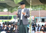 Pertama Kali, Upacara Hari Santri Nasional Diadakan di Labura