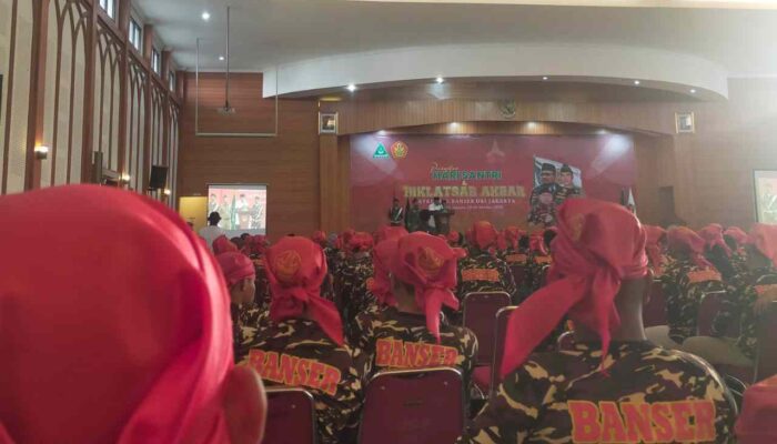 Peringati Hari Sumpah Pemuda dan Hari Santri, Satkorwil Banser DKI Jakarta Gelar Diklatsar Akbar