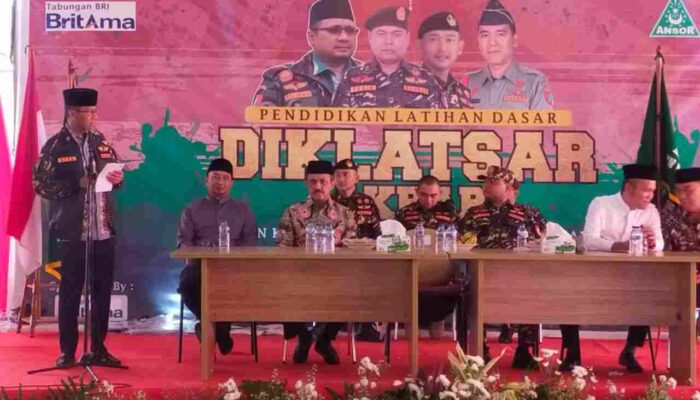 Bertempat di Asrama Haji Pondok Gede, PJ Gubernur Resmi Tutup Diklatsar Akbar Banser DKI Jakarta