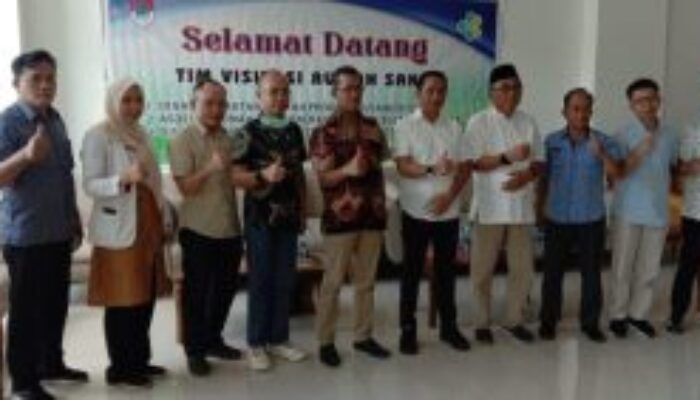 Bupati Boltim Terima Kunjungan Tim Visitasi Dinkes Provinsi Sulut