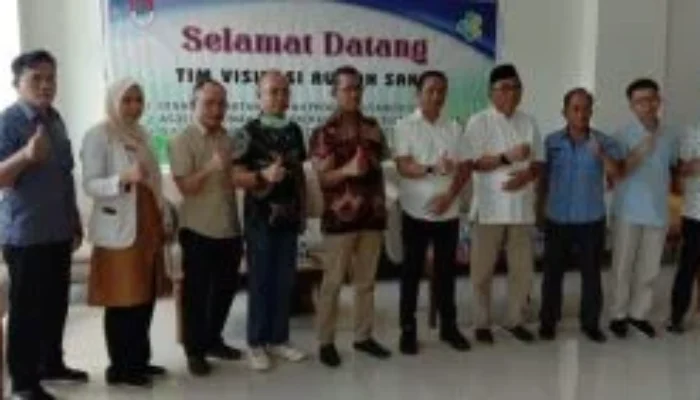 Bupati Boltim Terima Kunjungan Tim Visitasi Dinkes Provinsi Sulut