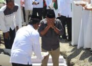 Ketua DPRD SBB Hadiri Peletakan Batu Pertama Masjid Nurul Falah