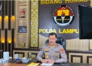 Polda Lampung Mengajak Masyarakat Ikuti Aturan Pemerintah Tentang Penggunaan Obat Sirup untuk Anak