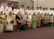 Pilkades Serentak Lombok Tengah, Bupati H. Lalu Pathul Bahri Melantik 15 Kepala Desa Terpilih