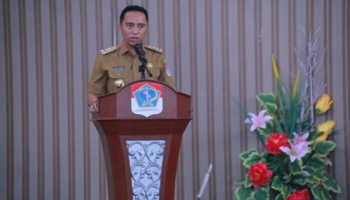 Bupati Boltim Minta Dinkes Perketat Penganan Terkait Peredaran Obat Sirup