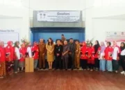 Wakili Bupati, Sekda Boltim Buka Sosialisasi Pencegahan Kekerasan Terhadap Perempuan dan Anak