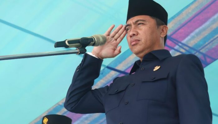 Bupati Sachrul Mamonto Irup Upacara Peringatan Ke-94 Sumpah Pemuda