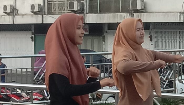 Wakil Bupati Labuhan Batu Hadiri Acara Car FreeDay Bersama IOSKY Labuhan Batu 