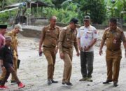 Curah Hujan Tinggi, Bupati Tinjau Serta Imbau Kesiapsiagaan Bencana Alam