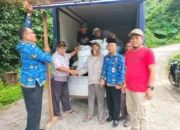 Pemkab Lambar Salurkan Bantuan Bagi Masyarakat Yang Terdampak Banjir Bandang