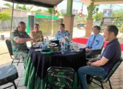 Bangun Sinergitas Antar Instansi Penegak Hukum, Kalapas Makassar Hadiri Peresmian Satuan Koramil