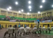Bupati Labuhanbatu Hadiri Penutupan Kejuaraan Bola Voli Pelajar Putra dan Putri Antar SLTA se-Kabupaten