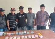 Polsek Cibuaya Berhasil Tangkap Pengedar Obat-Obatan Jenis Eximer